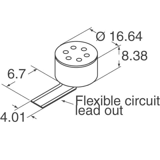 CM-28421-000 Knowles  Speakers